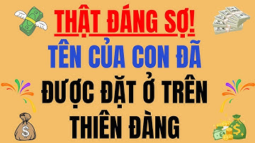 CHÚA PHÁN - "THẬT ĐÁNG SỢ - TÊN CON ĐÃ ĐƯỢC ĐẶT LÊN THIÊN ĐÀNG"👆Thông Điệp Chúa Hôm Nay