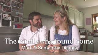 Samantha and Mark: the family who found home in Shetland