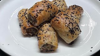 Simple way of doing Sausage Rolls