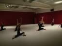 Martha Graham based floor work - Teacher: Andreas Constantinou