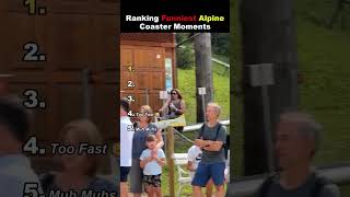 Ranking Funniest Alpine Coaster Moments