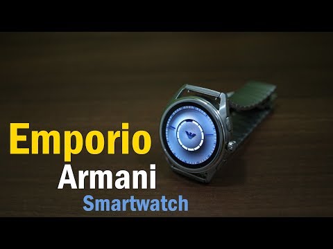 emporio armani smartwatch art5007