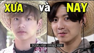 [BTS funny moments #33] XƯA và NAY =))))