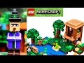 LEGO Minecraft 21133 Хижина ведьмы Обзор видео Лего Майнкрафт 2017