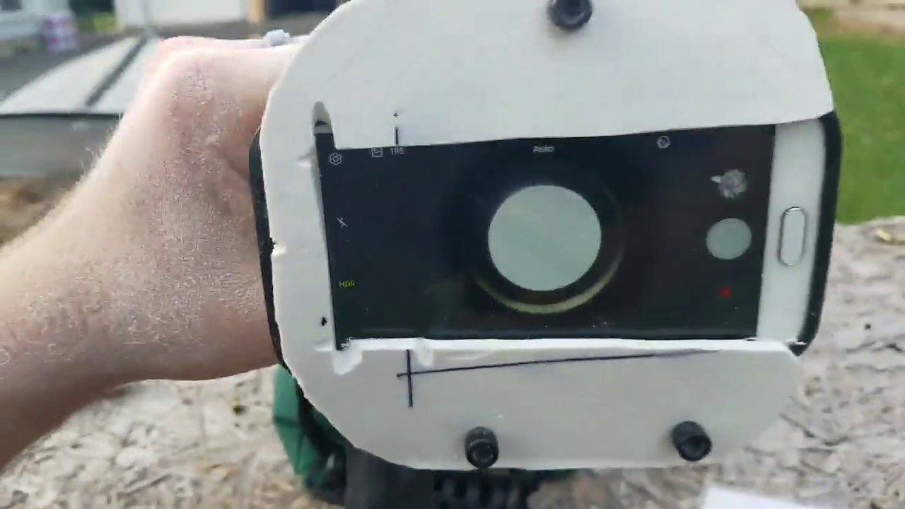Homemade PVC/Rubber Smartphone Universal Sco-peCAM Build 2.0 - YouTube