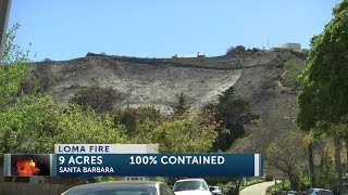 Famous Loma Fire in Santa Barbara reaches 100% containment Net Worth