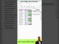 Master GROUPBY Function in Excel | Simplify Data Analysis in Seconds! (In Hindi)#excel, #groupby