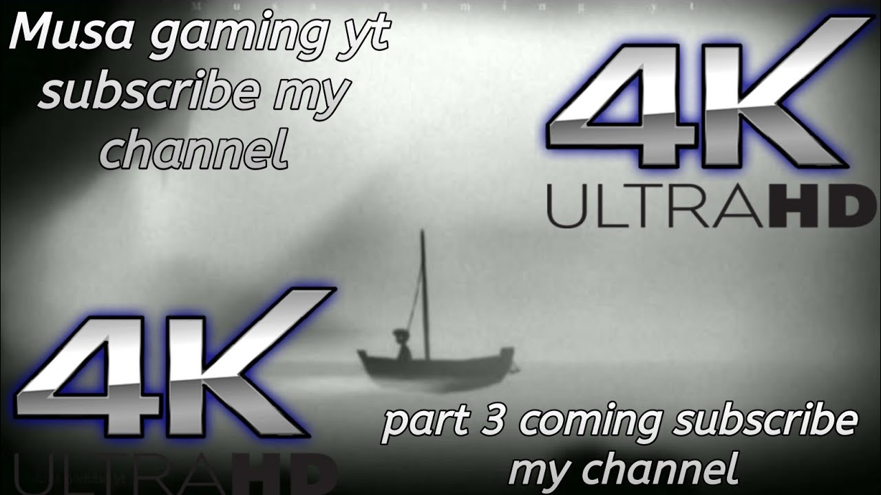 WATCH: Series Part 2 Limbo game 😯 Play hart 2.7k Clarity Game #limbo #gameplay #clarity