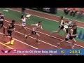 New Balance Nationals Indoor 2018 - Mixed 4x400m Relay Championship