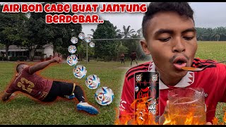 PERTARUNG4N SENGIT SAMPAI GAME TERAKHIR DENGAN HUKUMAN AIR BON CABE LEVEL 50