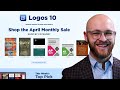 April 2024 free and cheap resources for logos bible software