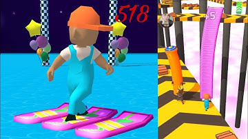 Shortcut Run : Gameplay Walkthrough All Levels #Shorts Level 518