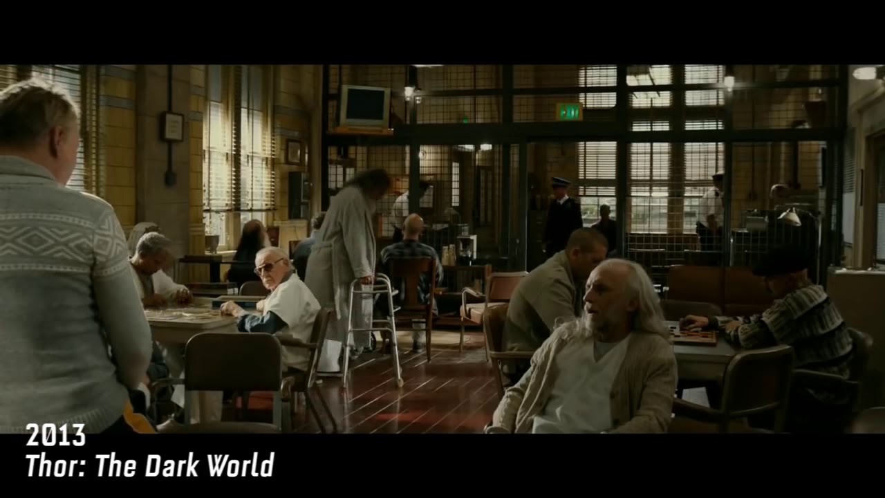 Thor Dark World - Stan Lee Cameo - YouTube