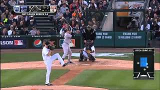 2012/10/18 Scherzer's 10 strikeouts