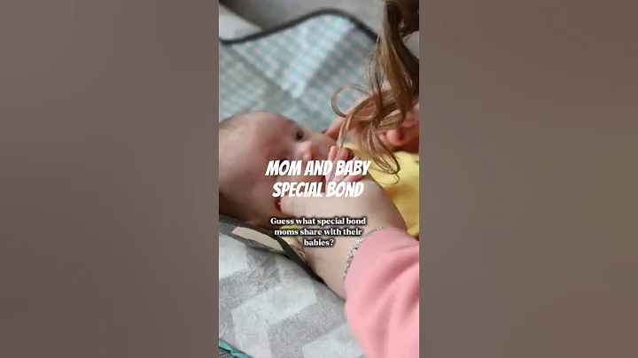 Special bond moms share with their babies