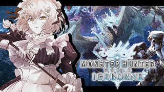 【Monster Hunter World: Iceborne】THE REAL HUNT STARTS #8【NIJISANJI EN | Klara Charmwood】