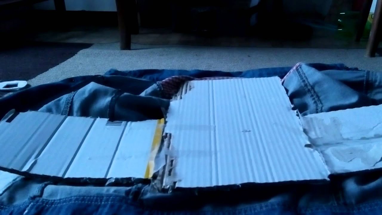 Comment faire un gilet par billes airsoft simple - YouTube