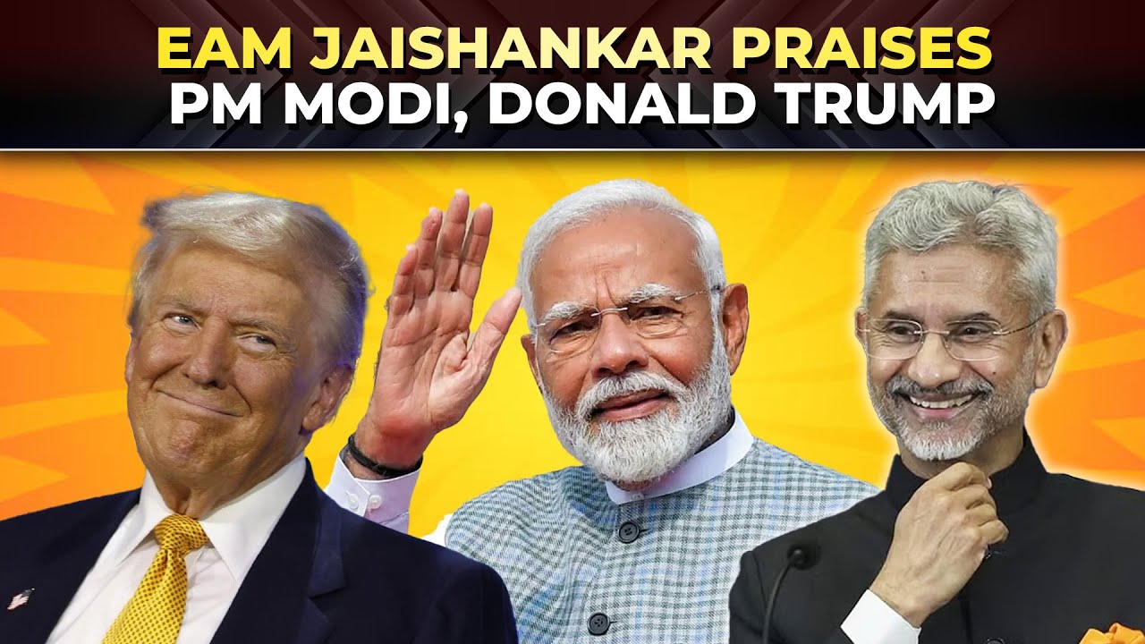 EAM Jaishankar praises PM Modi’s leadership and Trump's vision for US, highlights India-US relations