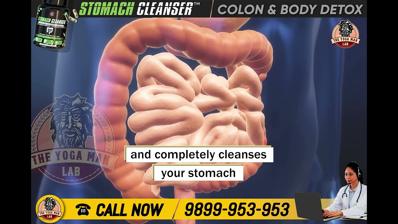 Reduce 5 kgs in 1 week? | Stomach Cleanser | THE YOGA MAN LAB