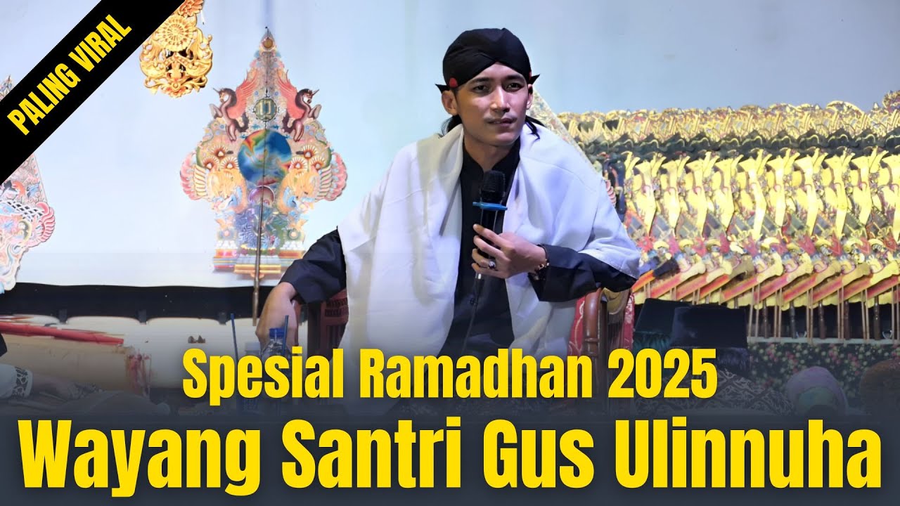 WAYANG SANTRI KI DALANG ULINNUHA BANJARNEGARA