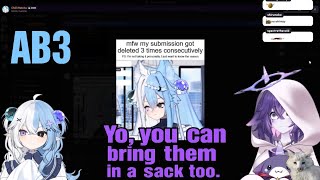 Aquwa × MegalodonVT: “MFW” Means WHAT?!