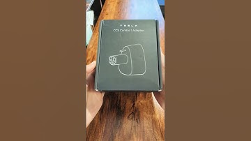 Tesla CCS Combo 1 Adapter Unboxing