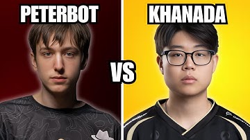 Khanada vs Peterbot 1v1!