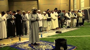 Ramadhan 1436 - Taraweeh Night 14 - Led by Imam Feysal برواية شعبة عن عاصم