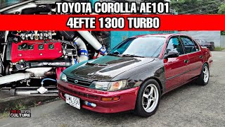 1997 Toyota Corolla AE101 4EFTE 1300 Turbo | OtoCulture