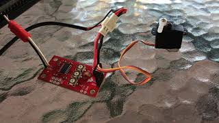 servo trigger test slow 1816