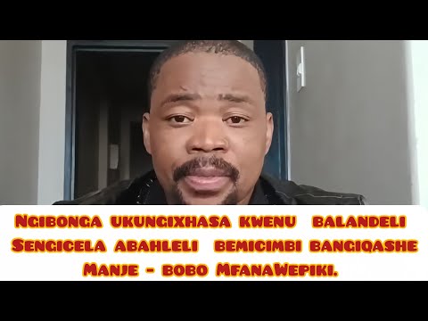 ‼️Ngibonga kini nonke ‼️Balandeli nge Support ‼️Bobo - MfanaWepiki ‼️
