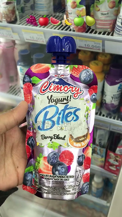 Cimory yogurt bites so delicious #dessert #yogurt #cimory