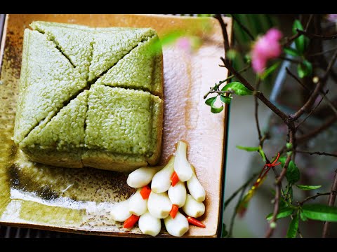 Video /ASMR/ Vietnamese Tết square sticky rice cake/ Cách... - youtube