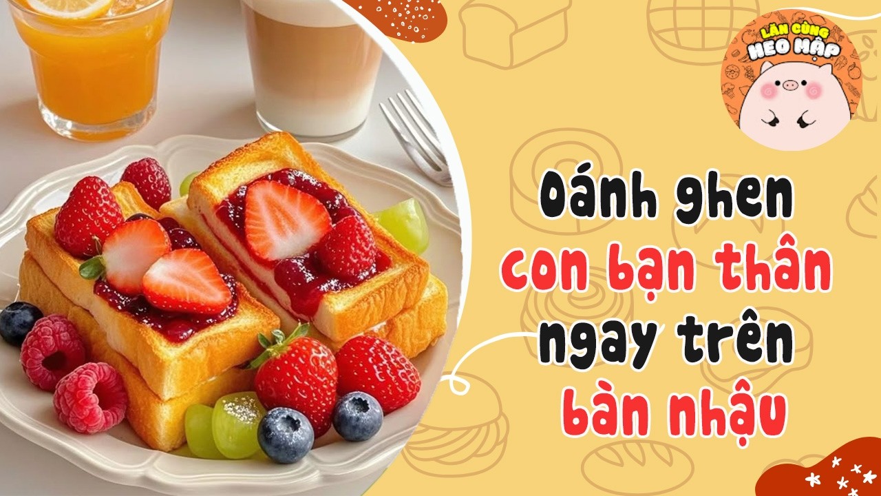 Oánh ghen con bạn thân ngay trên bàn nhậu🐷Blog tâm sự #494 Lăn Cùng Heo Mập