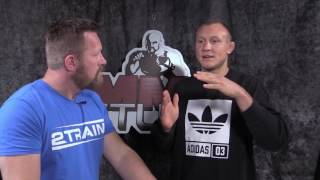 Jack hermansson gjester mma studio 4 ...