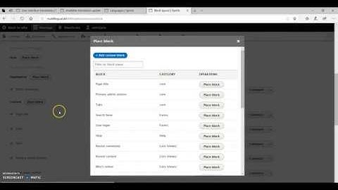Creating a multilingual site in Drupal 8