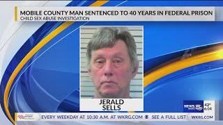 Mobile man sentenced to 40 years in prison for child exploitation case