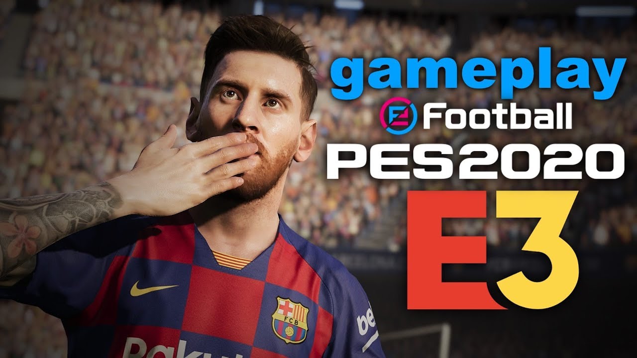 ГЕЙМПЛЕЙ (GAMEPLAY) PES 2020💥ПРЕЗЕНТАЦИЯ НА E3 ⚽️