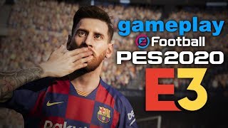 ГЕЙМПЛЕЙ (GAMEPLAY) PES 2020💥ПРЕЗЕНТАЦИЯ НА E3 ⚽️