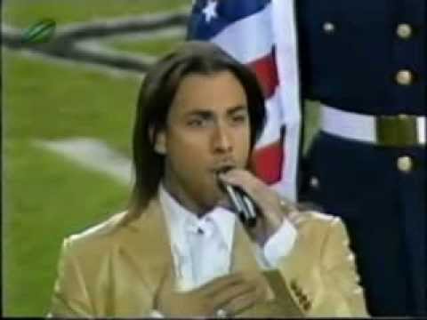 Backstreet Boys - National Anthem (Live @ Super Bowl 2001)