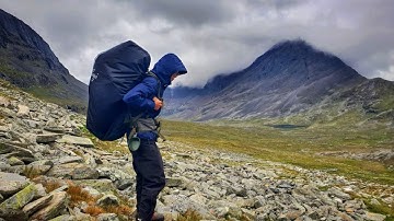 8-Day *insane* Trekking Adventure [Kungsleden] (HD 60fps)