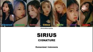 CIGNATURE - SIRIUS || SUB INDO LIRIK/LYRICS ROM INA