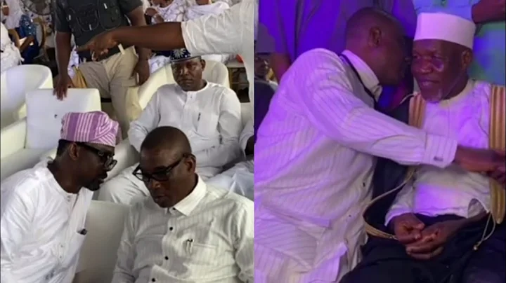 PASUMA WELCOME K1 DE ULTIMATE & SHEIK MUYIDEEN BELO AT HIS MOTHER 8DAYS FRIDAY PRAYER