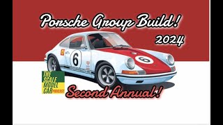 I'm In! My Entry in the Porsche Group Build!