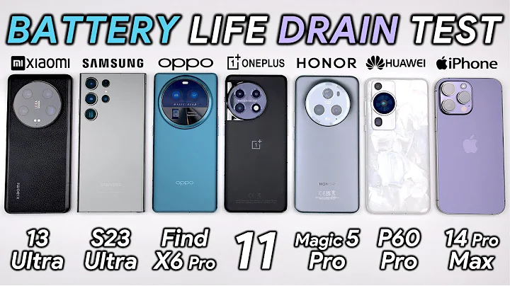 Xiaomi 13 Ultra vs Samsung / OPPO / OnePlus / HONOR / Huawei / iPhone Battery Life DRAIN Test! - DayDayNews