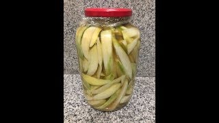 Burong Mangga | Pickled Green Mango