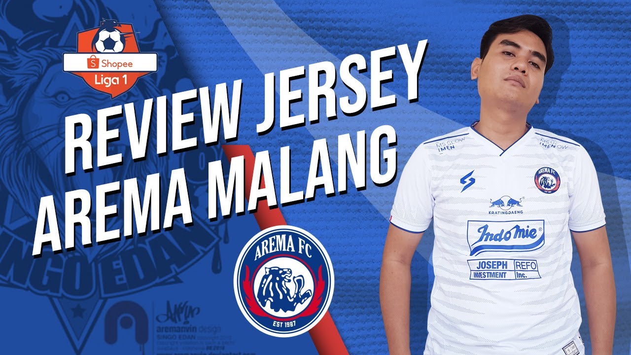 UNBOXING JERSEY AWAY AREMA FC 2020 !!!