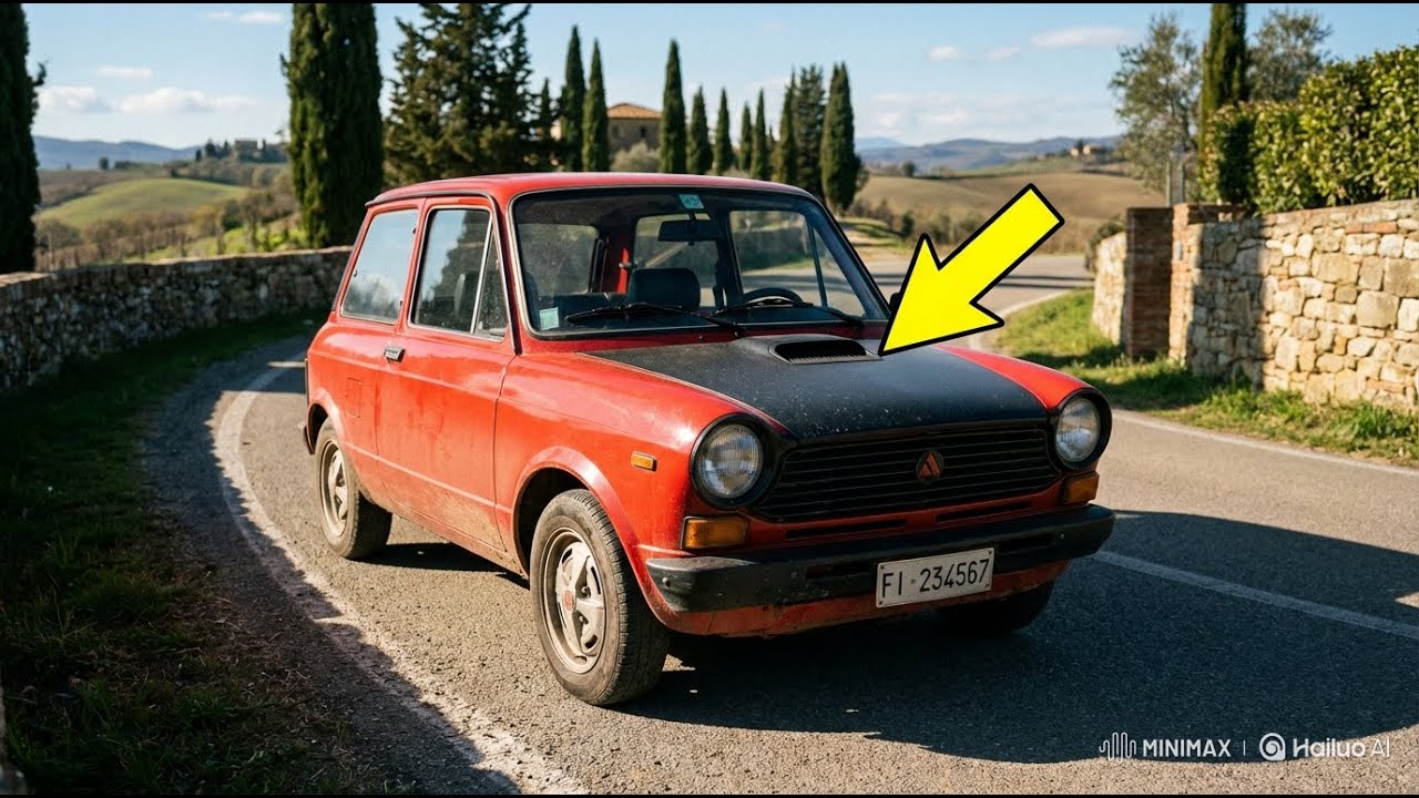 1979 Autobianchi A112 Abarth: 20 Segreti Assurdi Che Nessuno Ti Ha Mai Detto!