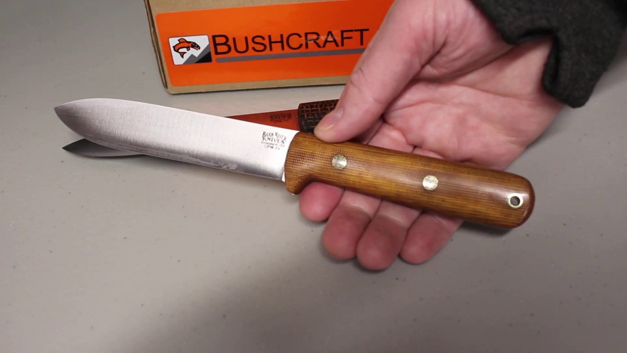 Barkriver Kephart 5in 3V view by www bushcraftcanada com - YouTube 