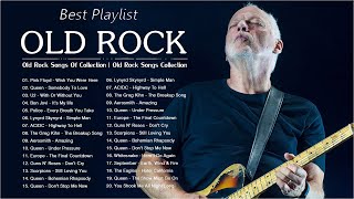 Pink Floyd, Queen, AC/DC, Bon Jovi, Scorpions, The Who...Old Rock Hits 60s 70s 80s
